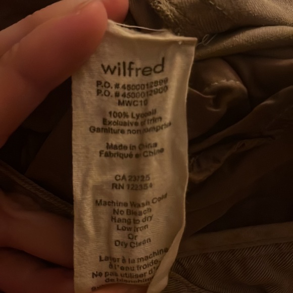 Aritzia Wilfred Lyocell Pants - Picture 11 of 11